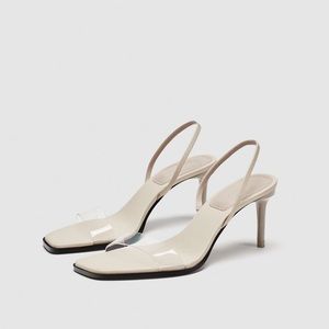 Zara Sandal Talon Heels
